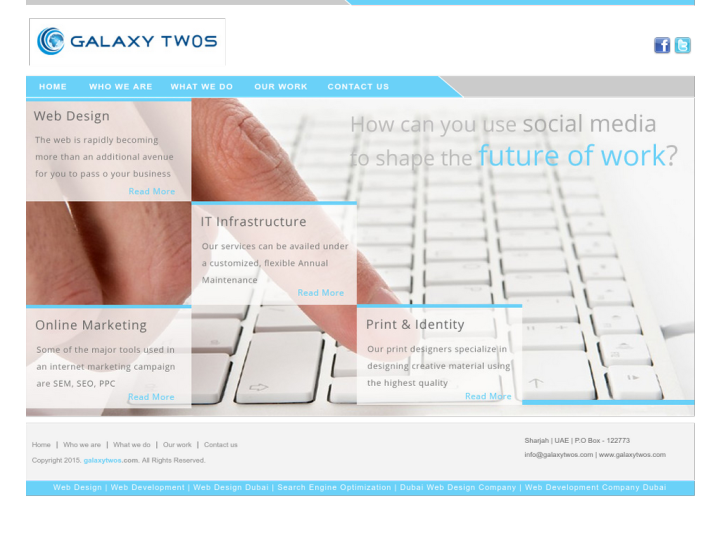 GALAXY THE WORLD OF SERVICES Profile, News, Client Reviews & Ratings At 10SEOS
