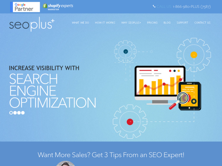 Seoplus+ Profile, News, Client Reviews & Ratings At 10SEOS