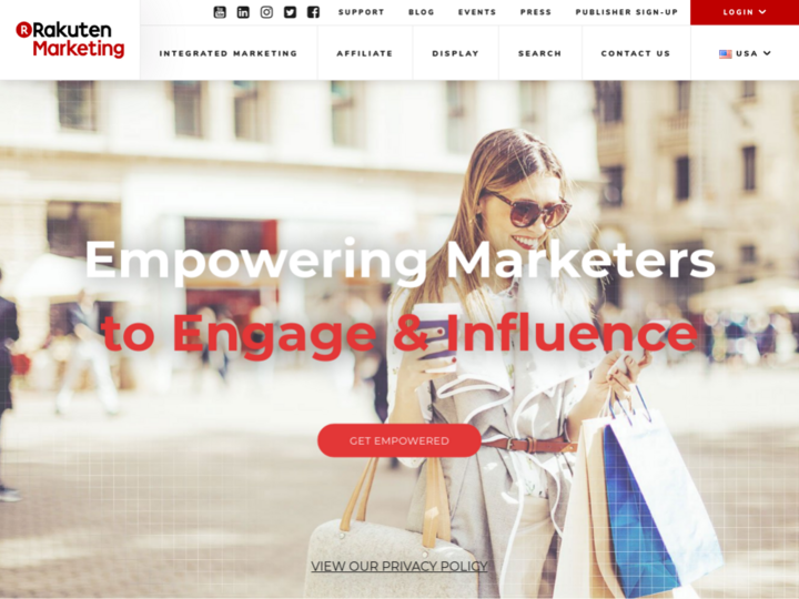 Rakuten Marketing Profile, News, Client Reviews & Ratings At 10SEOS