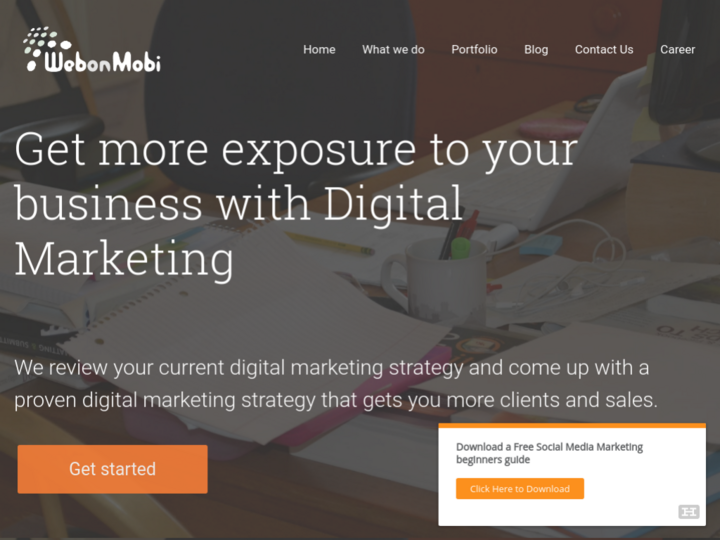 Webonmobi Inc Profile, News, Client Reviews & Ratings At 10SEOS