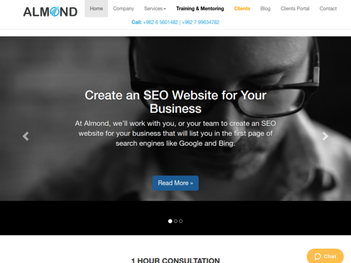 ALMOND Profile, News, Client Reviews & Ratings At 10SEOS
