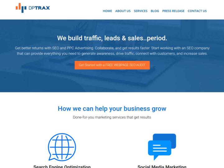 Dptrax Profile, News, Client Reviews & Ratings At 10SEOS