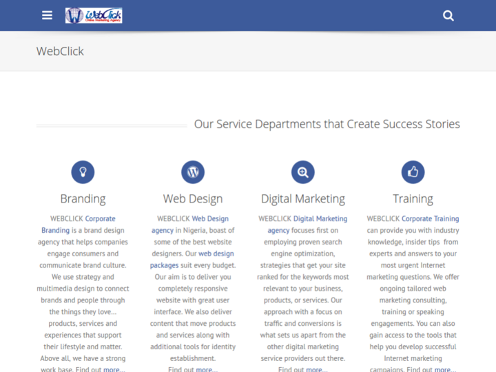 Webclick Profile, News, Client Reviews & Ratings At 10SEOS