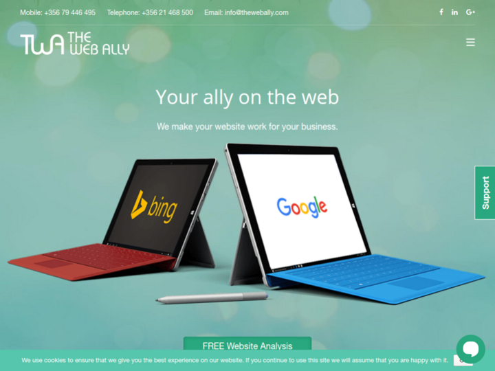 The Web Ally Profile, News, Client Reviews & Ratings At 10SEOS