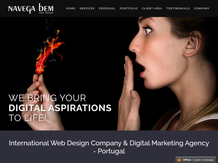 Navega Bem - Web Design Profile, News, Client Reviews & Ratings At 10SEOS