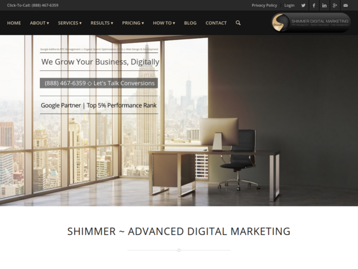 Shimmer Digital Media, LLC Profile, News, Client Reviews & Ratings At 10SEOS