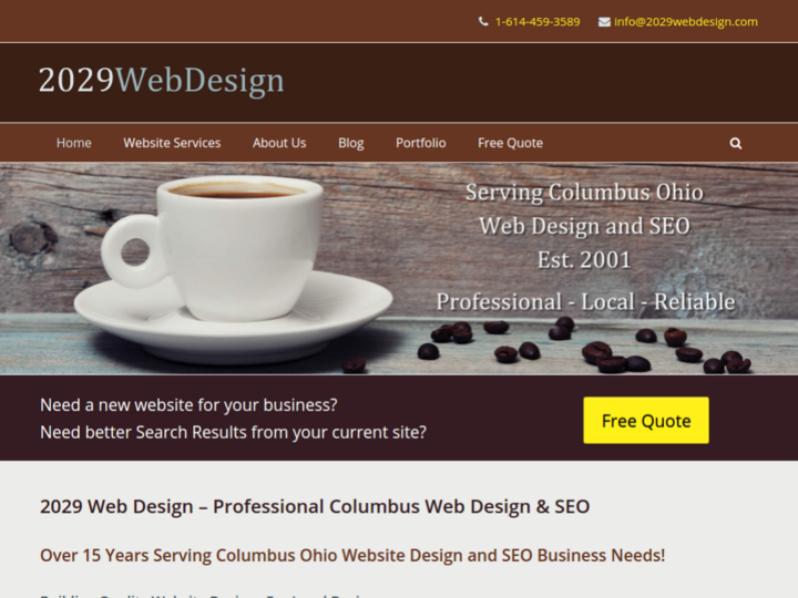 2029Webdesign Profile, News, Client Reviews & Ratings At 10SEOS