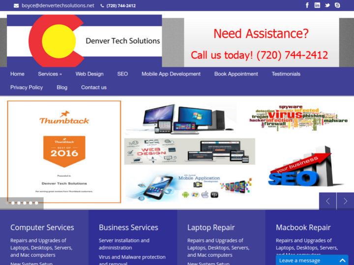 Denver Tech Solutions Profile, News, Client Reviews & Ratings At 10SEOS