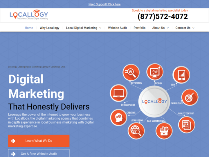 Locallogy Profile, News, Client Reviews & Ratings At 10SEOS