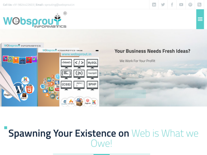 Websprout Informatics Profile, News, Client Reviews & Ratings At 10SEOS