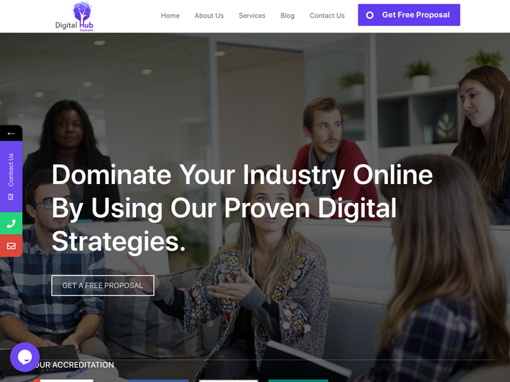 Digital Hub Australia Profile, News, Client Reviews & Ratings At 10SEOS