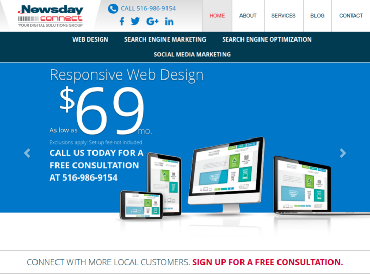 Newsday Connect Profile, News, Client Reviews & Ratings At 10SEOS