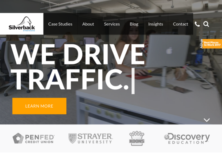 Silverback Profile, News, Client Reviews & Ratings At 10SEOS
