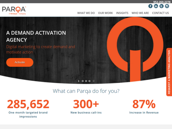 Parqa Profile, News, Client Reviews & Ratings At 10SEOS