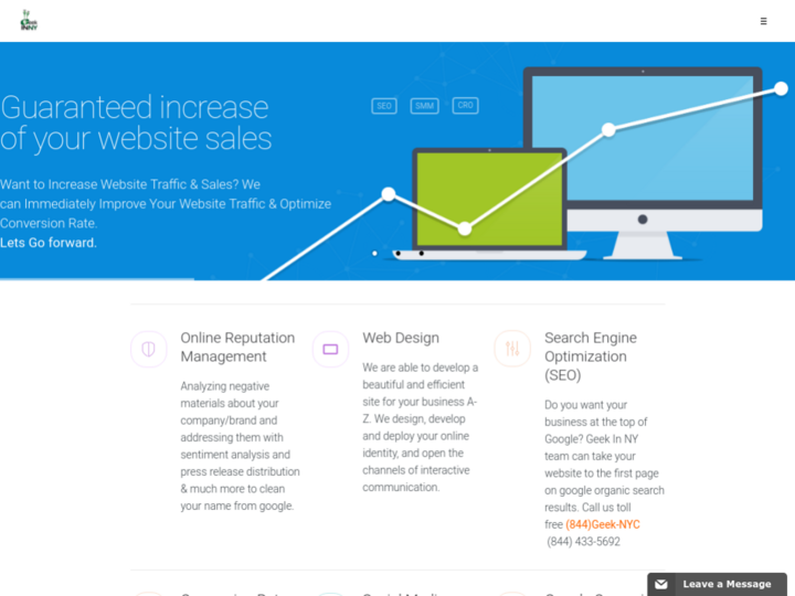 Geek In NY Profile, News, Client Reviews & Ratings At 10SEOS