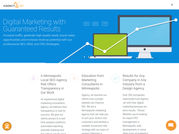 Agency Jet Profile, News, Client Reviews & Ratings At 10SEOS