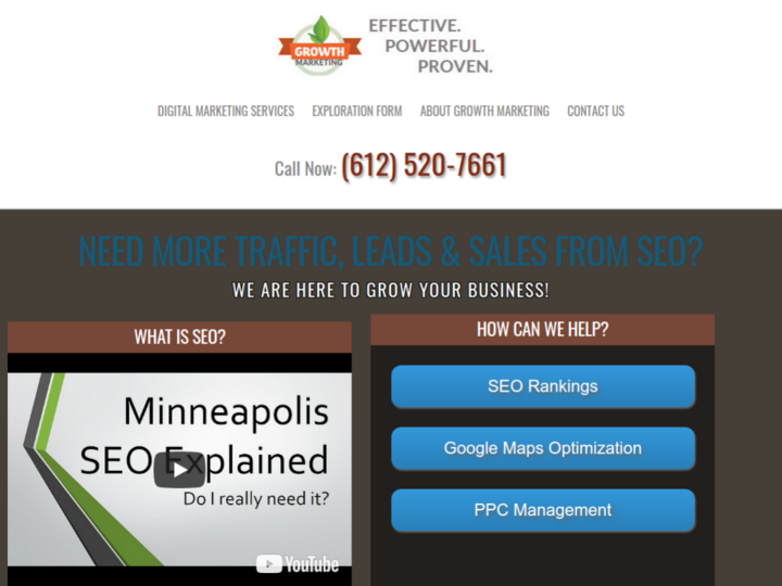 Growth Marketing, LLC Profile, News, Client Reviews & Ratings At 10SEOS