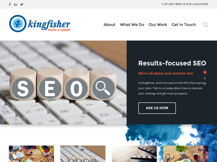 Kingfisher Agency Profile, News, Client Reviews & Ratings At 10SEOS