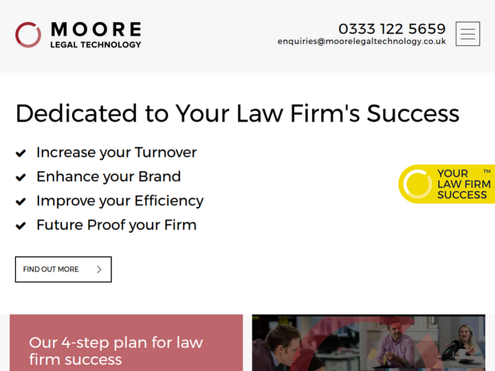 Moore Legal Technology Profile, News, Client Reviews & Ratings At 10SEOS