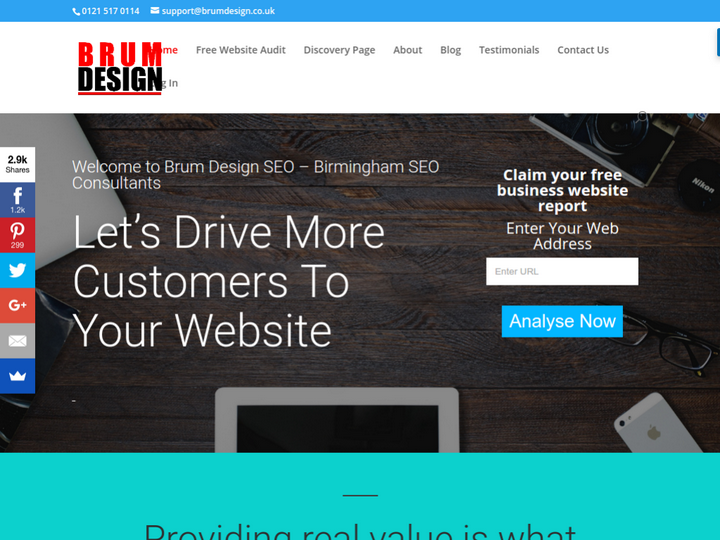 Brum Design SEO Profile, News, Client Reviews & Ratings At 10SEOS