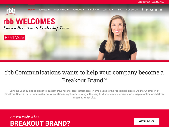 Rbb Communications Profile, News, Client Reviews & Ratings At 10SEOS