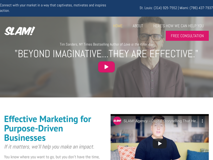 SLAM! Agency Profile, News, Client Reviews & Ratings At 10SEOS