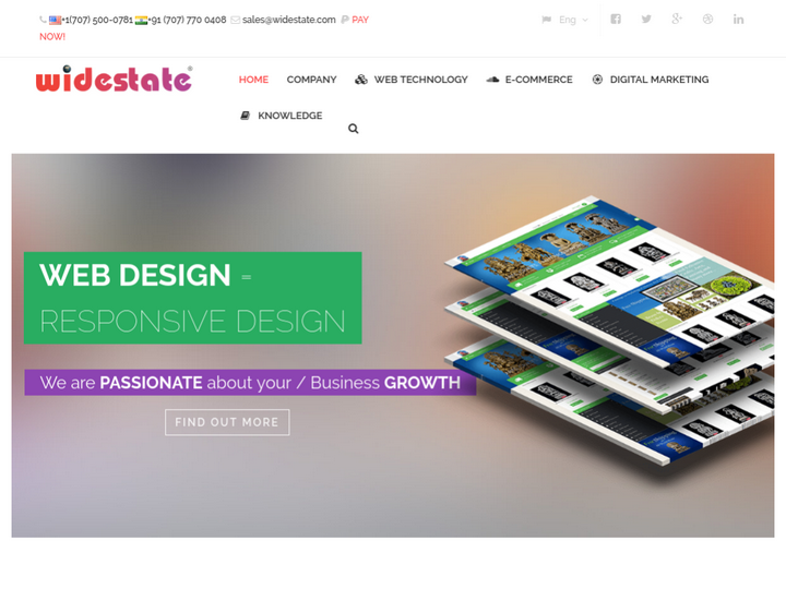 Widestate Profile, News, Client Reviews & Ratings At 10SEOS