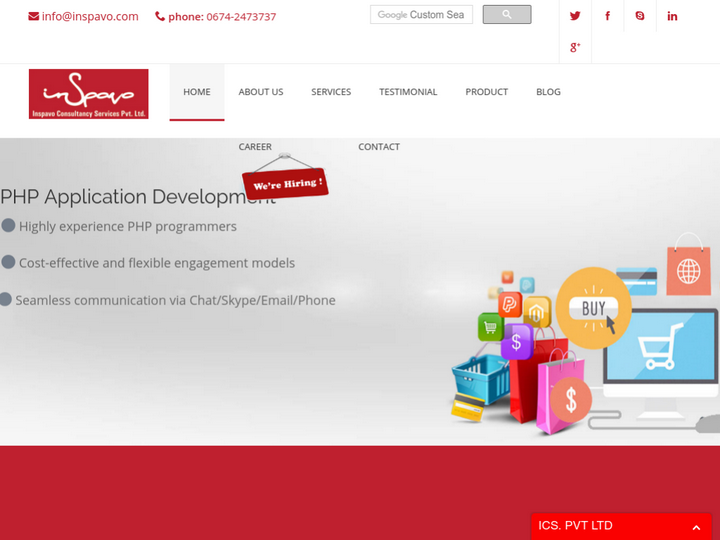 INSPAVO CONSULTANCY SERVICES PVT LTD Profile, News, Client Reviews & Ratings At 10SEOS