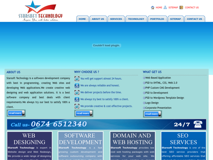 Starsoft Technology Profile, News, Client Reviews & Ratings At 10SEOS