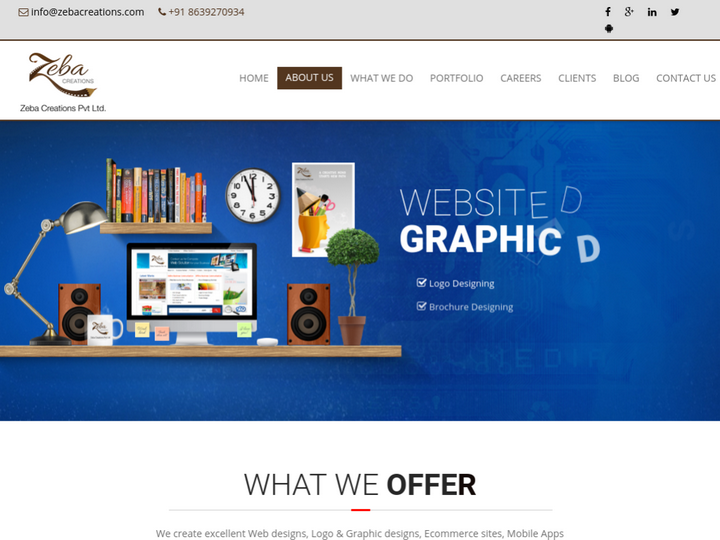 Zeba Creations Pvt Ltd. Profile, News, Client Reviews & Ratings At 10SEOS