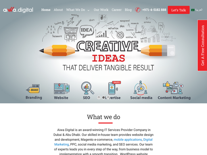 Aiwa Digital Profile, News, Client Reviews & Ratings At 10SEOS