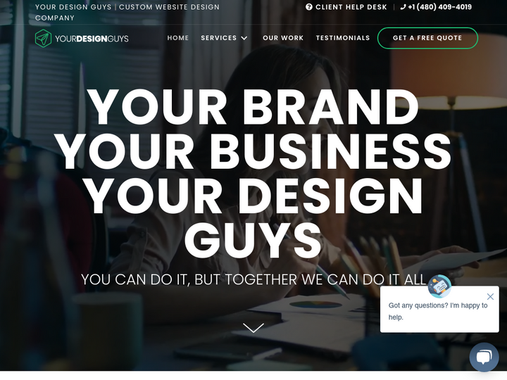 Your Design Guys Profile, News, Client Reviews & Ratings At 10SEOS