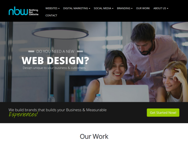 Nothing But Website Profile, News, Client Reviews & Ratings At 10SEOS