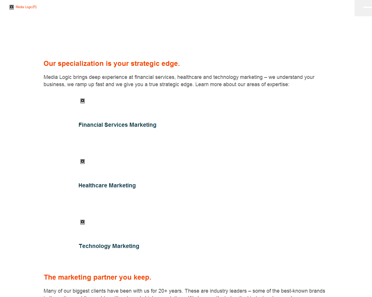 Media Logic Profile, News, Client Reviews & Ratings At 10SEOS