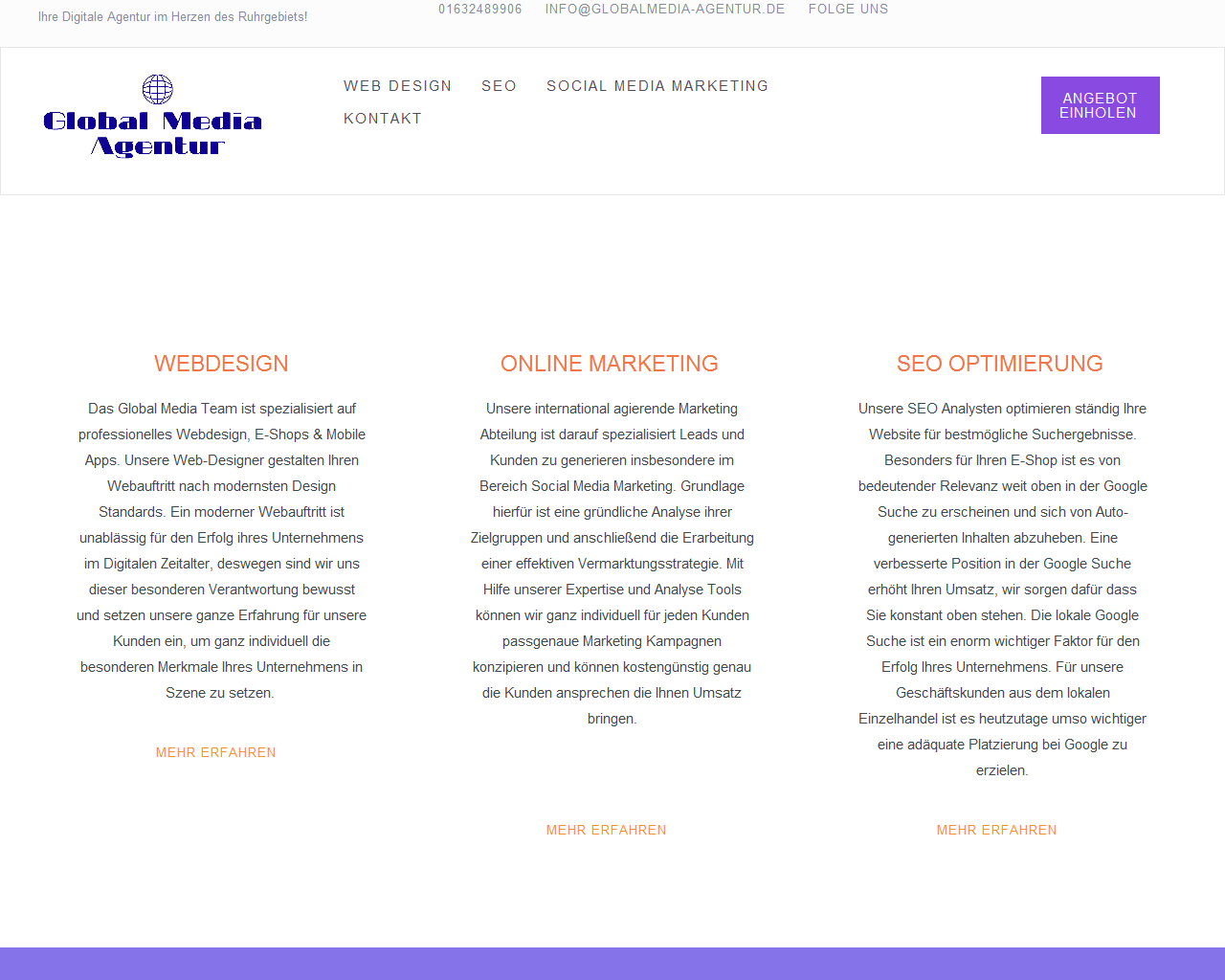 Global Media Agentur Profile, News, Client Reviews & Ratings At 10SEOS