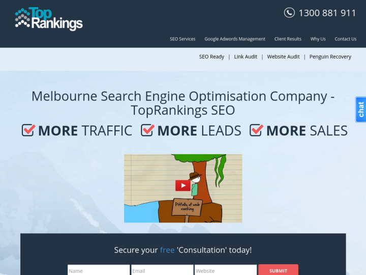 Toprankings Profile, News, Client Reviews & Ratings At 10SEOS
