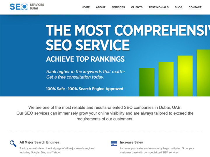 SEO Services Dubai Profile, News, Client Reviews & Ratings At 10SEOS