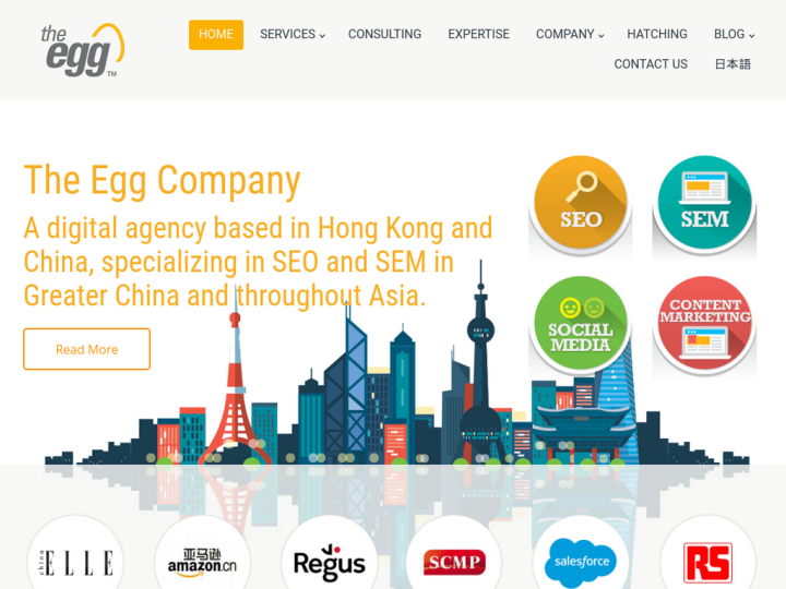 The Egg Profile, News, Client Reviews & Ratings At 10SEOS