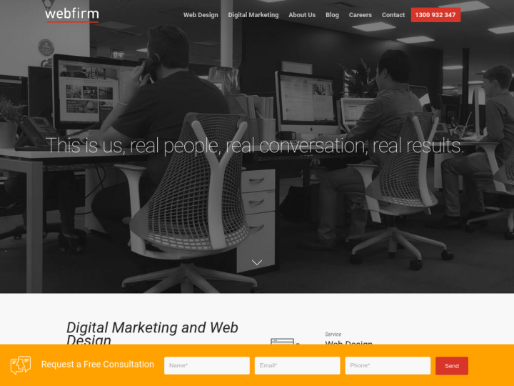 Webfirm Profile, News, Client Reviews & Ratings At 10SEOS