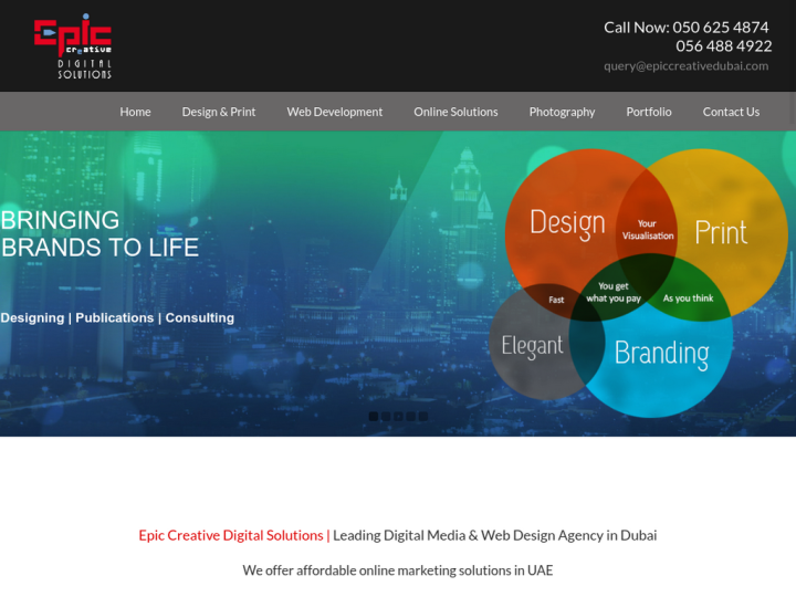 EPIC Creative Digital Solutions Profile, News, Client Reviews & Ratings At 10SEOS
