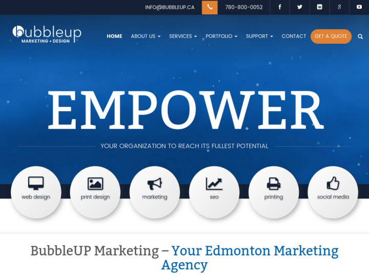Bubble UP Marketing Profile, News, Client Reviews & Ratings At 10SEOS