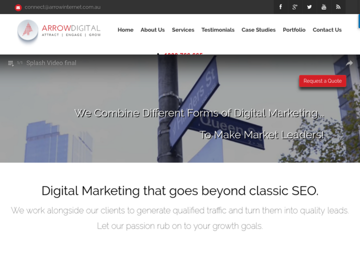 Arrow Digital Profile, News, Client Reviews & Ratings At 10SEOS