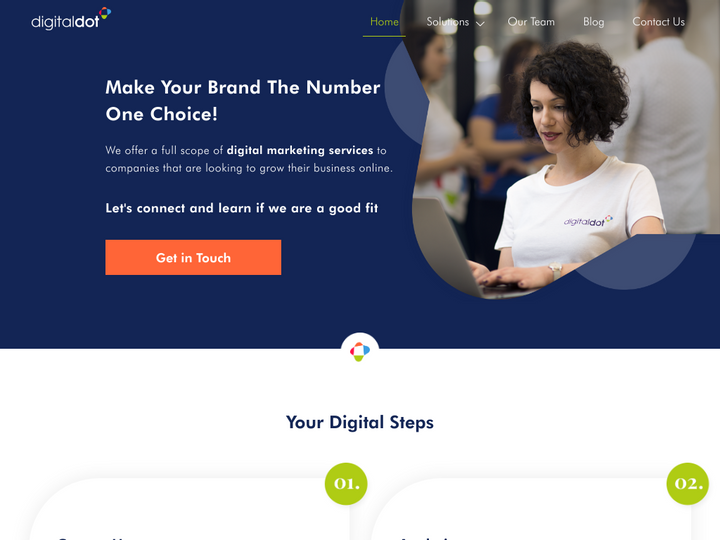 Digital Dot Profile, News, Client Reviews & Ratings At 10SEOS