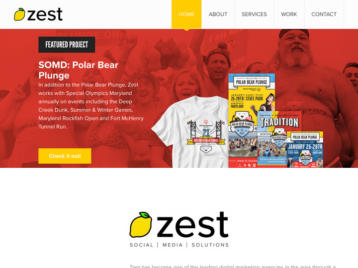 Zest Social Media Solutions Profile, News, Client Reviews & Ratings At 10SEOS