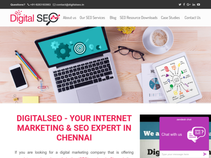 Digital SEO Profile, News, Client Reviews & Ratings At 10SEOS