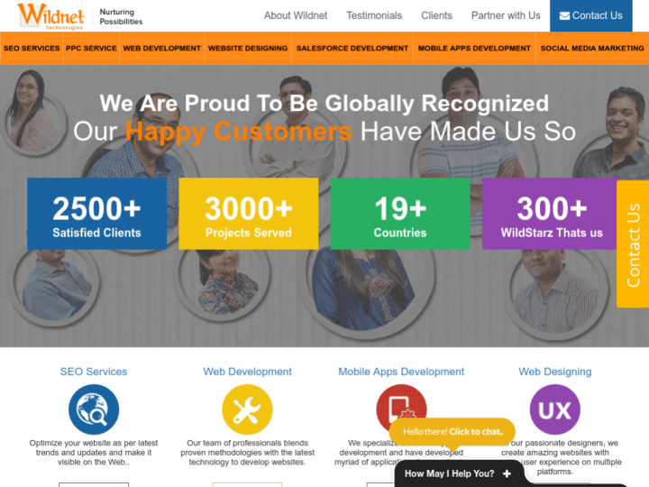 Wildnet Technologies Profile, News, Client Reviews & Ratings At 10SEOS