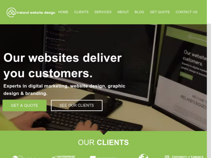 Ireland Website Design Profile, News, Client Reviews & Ratings At 10SEOS