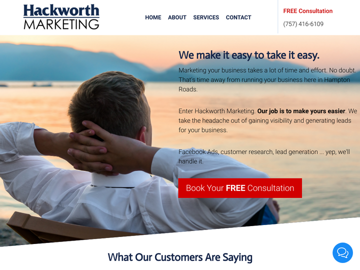 Hackworth Marketing Profile, News, Client Reviews & Ratings At 10SEOS