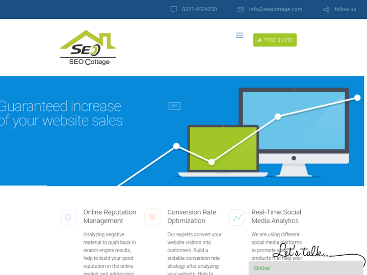 Seocottage Profile, News, Client Reviews & Ratings At 10SEOS