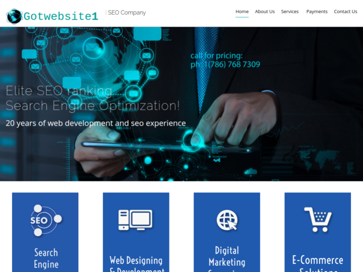 Gotwebsite1 Profile, News, Client Reviews & Ratings At 10SEOS
